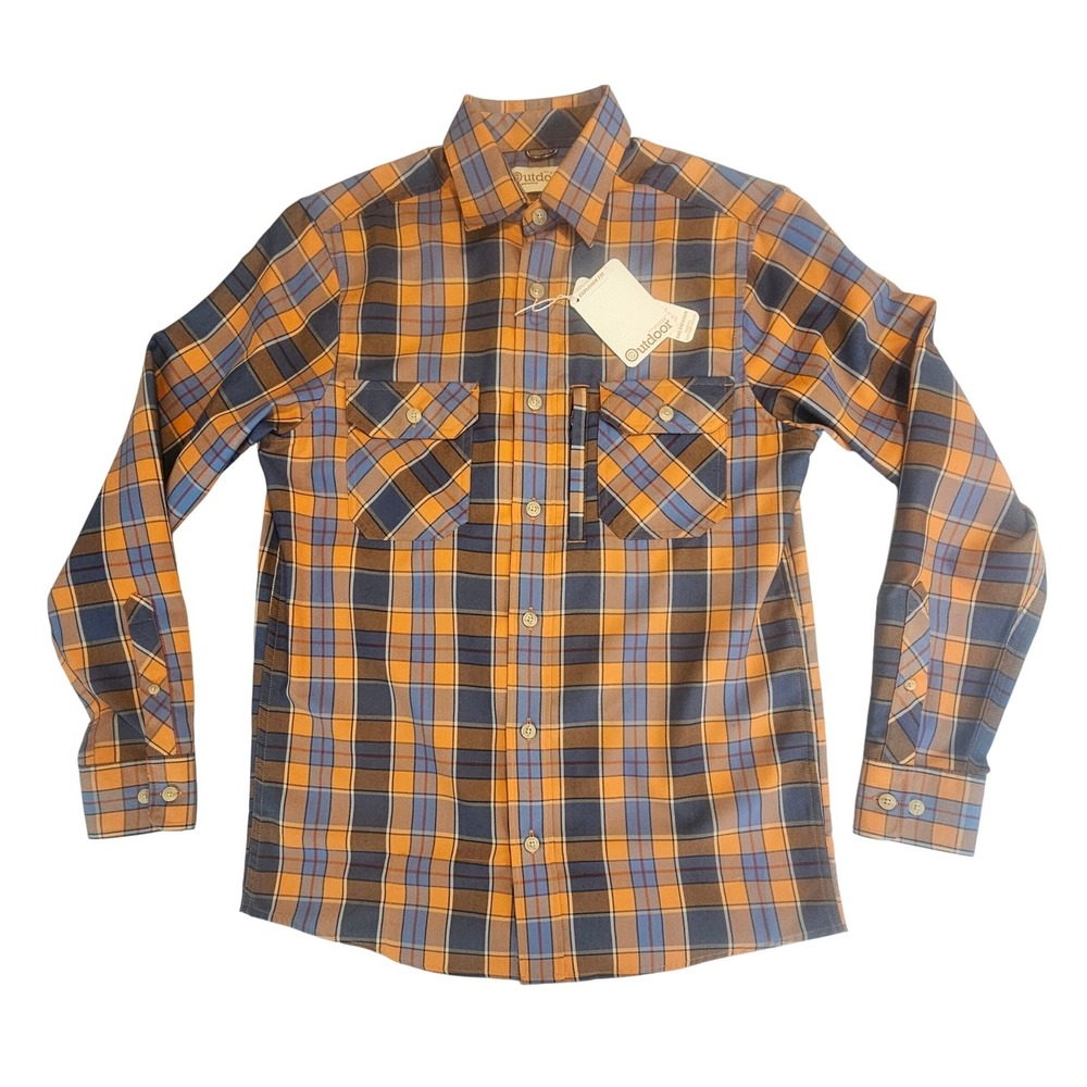Roundtree & Yorke S Small The Trekker Longsleeve Outdoor Shirt NWT L608